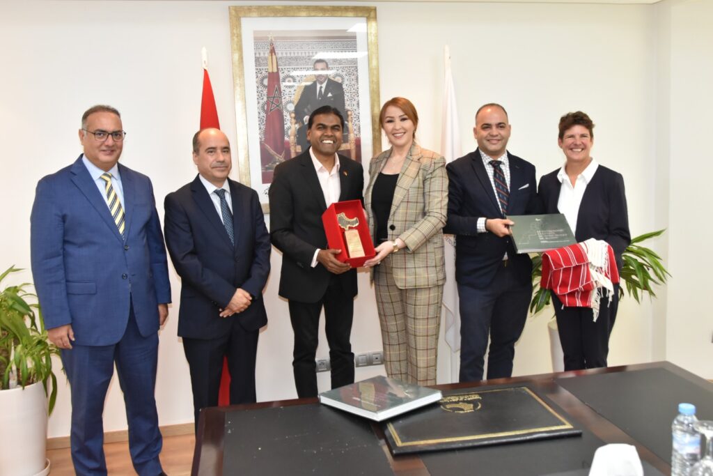 اتفافية للتعاون بين جهة طنجة تطوان الحسيمة وجهة باس ساكس الألمانية