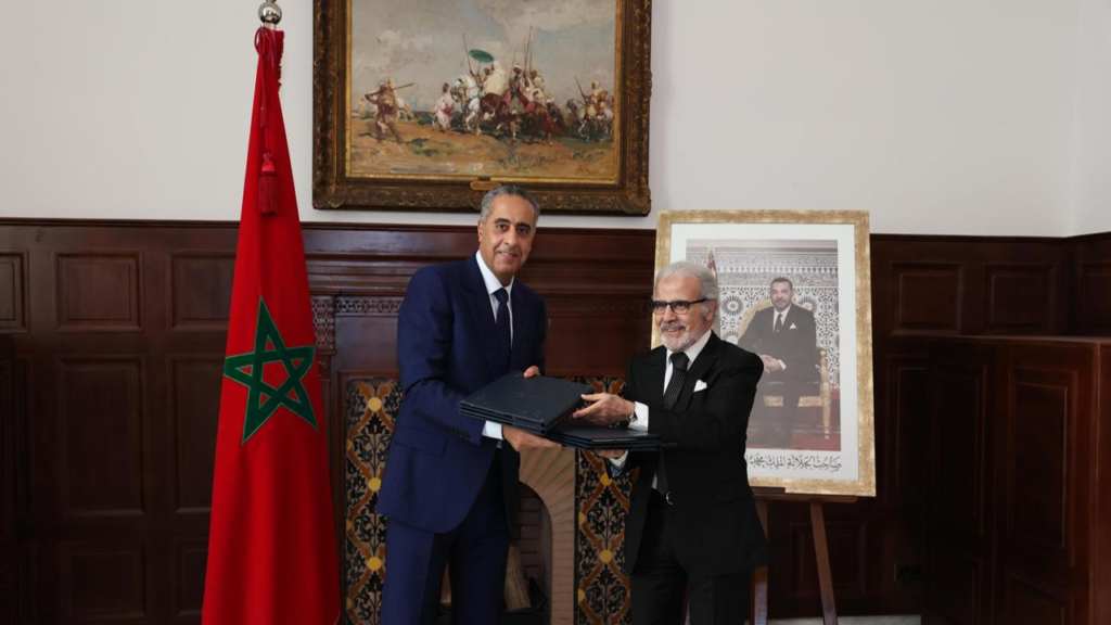 اتفاقية تعاون بين المديرية العامة للأمن الوطني وبنك المغرب