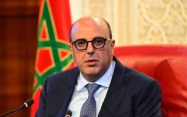 انتخاب محمد ولد الرشيد رئيسا لمجلس المستشارين انتخاب محمد ولد الرشيد رئيسا لمجلس المستشارين