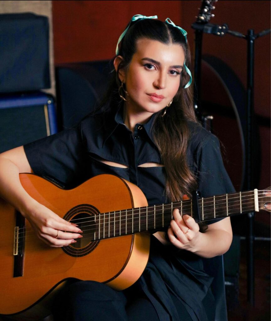 تاليا لحود تطلق اغنية بعنوان “علّي صوتك” تاليا لحود تطلق اغنية بعنوان علّي صوتك