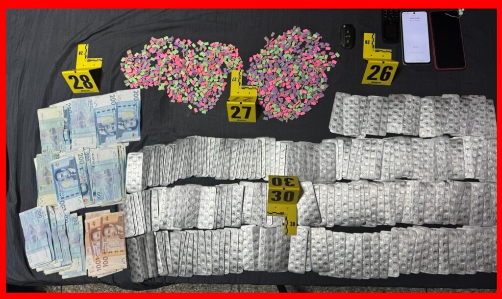 توقيف 3 أشخاص بينهم سيدة بتهمة حياة وترويج المخدرات والمؤثرات العقلية