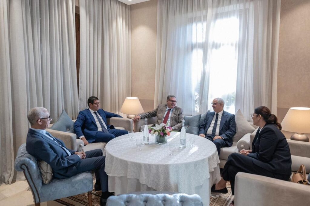 رئاسة الأغلبية في المغرب تبحث مستجدات الظرفية السياسية والاقتصادية والاجتماعية