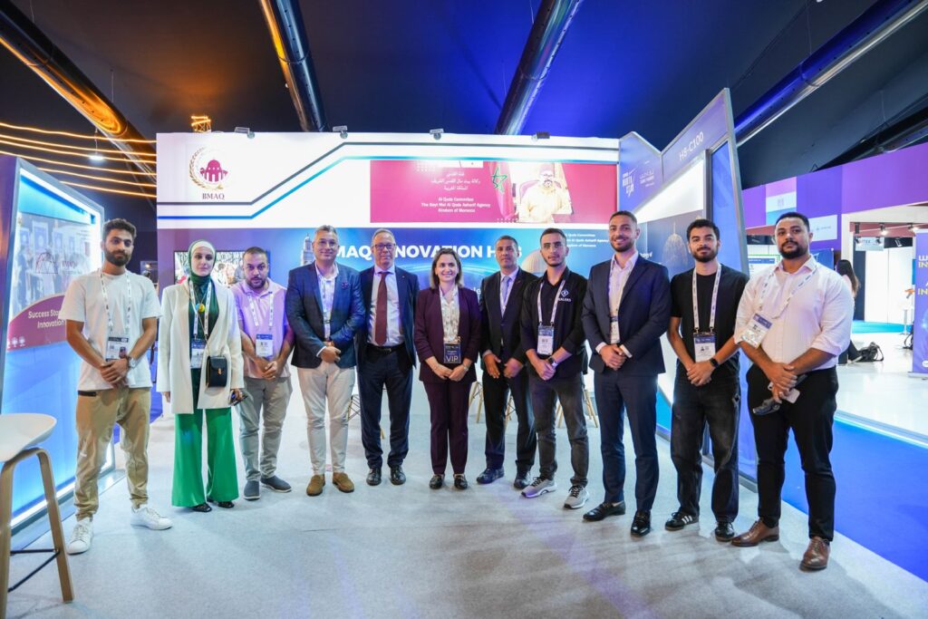 وكالة بيت مال القدس الشريف تقدم محاور استراتيجيتها الرقمية 2024 – 2027 في دبي