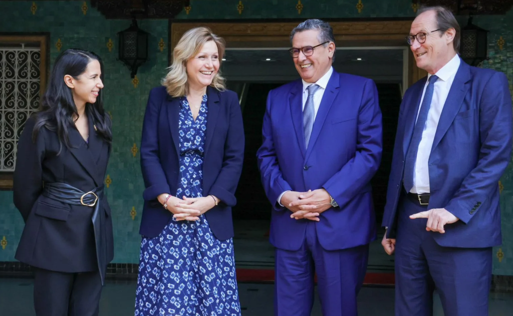 التعاون البرلماني بين المغرب وفرنسا: تعزيز العلاقات الثنائية